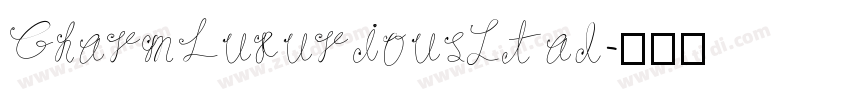 Charm Luxurious Ital字体转换